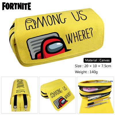 AMONG US Pencil Case Student’s Large Capacity Pen Bag - Image 6