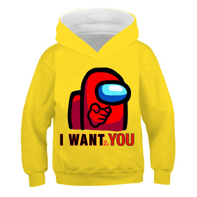 Among Us Hoodie Double Sided For Children - Image 4