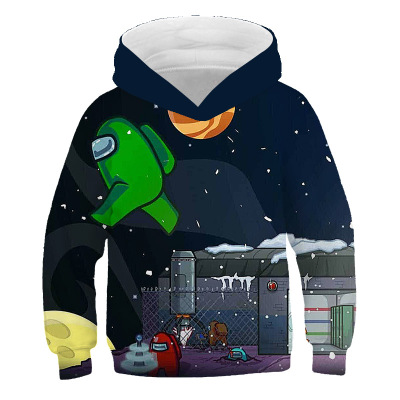 Among Us Hoodie Double Sided For Children - Image 14