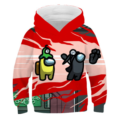Among Us Hoodie Double Sided For Children - Image 15