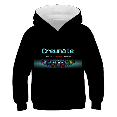Among Us Hoodie Double Sided For Children - Image 5