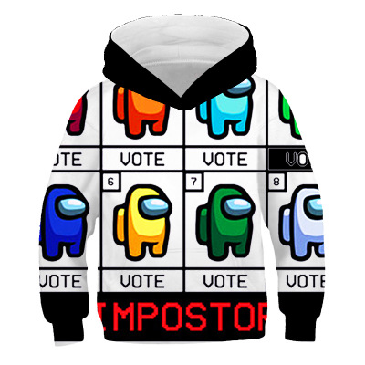 Among Us Hoodie Double Sided For Children - Image 6