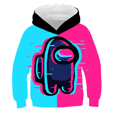 Among Us Hoodie Double Sided For Children - Image 7