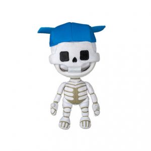 Skeleton plush doll toy doll