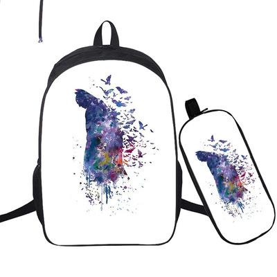 16 Inch Batman Backpack School Bag+Pencil Bag - Image 17