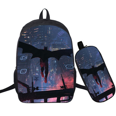 16 Inch Batman Backpack School Bag+Pencil Bag - Image 19