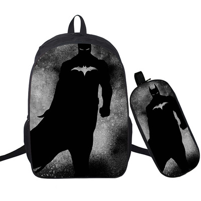 16 Inch Batman Backpack School Bag+Pencil Bag - Image 9