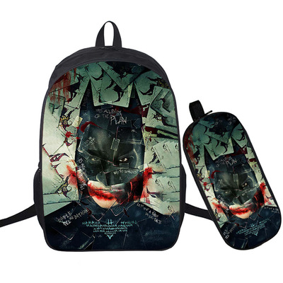 16 Inch Batman Backpack School Bag+Pencil Bag - Image 11