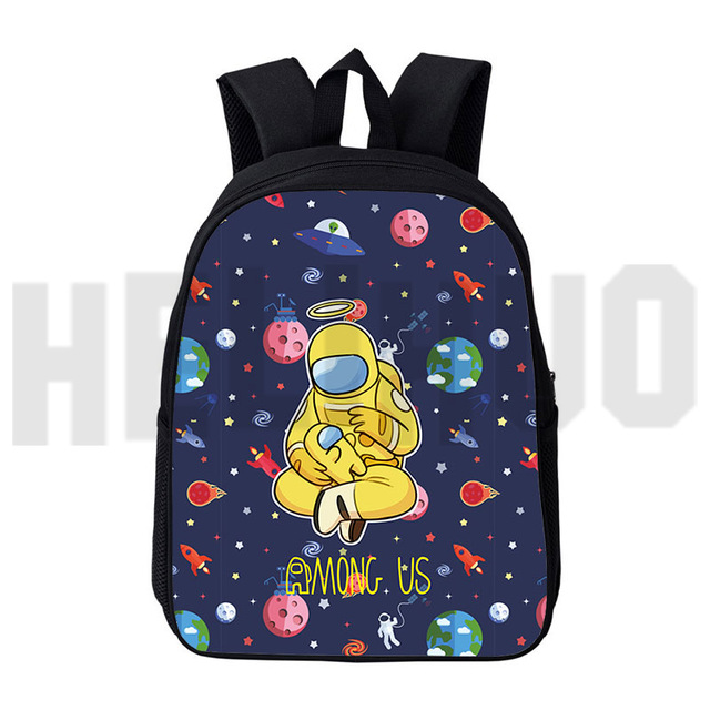 Among Us Impostor Backpacks for Teenage Schoolbags Book Bag Travel Bags - Image 14