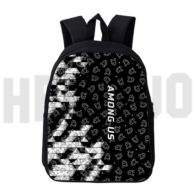 Among Us Impostor Backpacks for Teenage Schoolbags Book Bag Travel Bags - Image 16