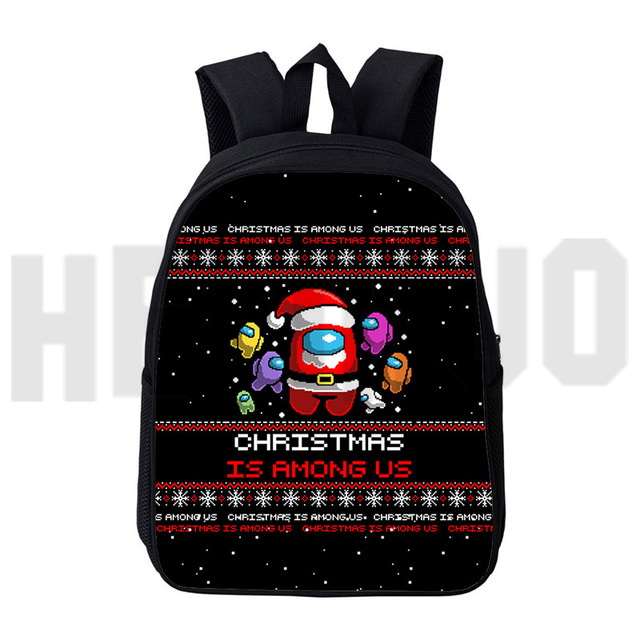 Among Us Impostor Backpacks for Teenage Schoolbags Book Bag Travel Bags - Image 20