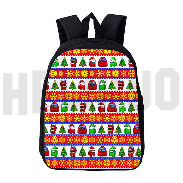 Among Us Impostor Backpacks for Teenage Schoolbags Book Bag Travel Bags - Image 21