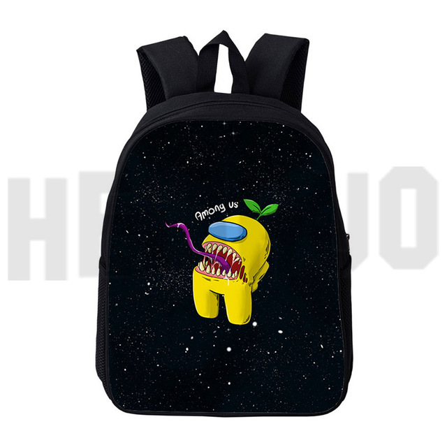 Among Us Impostor Backpacks for Teenage Schoolbags Book Bag Travel Bags - Image 25