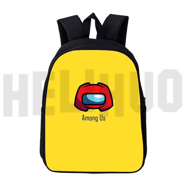 Among Us Impostor Backpacks for Teenage Schoolbags Book Bag Travel Bags - Image 2