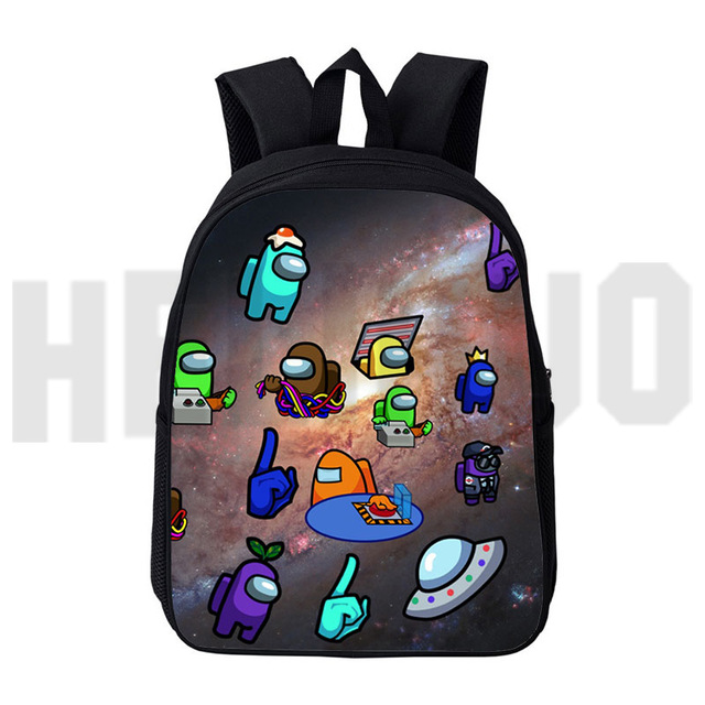 Among Us Impostor Backpacks for Teenage Schoolbags Book Bag Travel Bags - Image 6