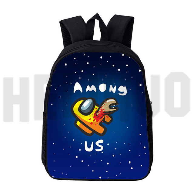 Among Us Impostor Backpacks for Teenage Schoolbags Book Bag Travel Bags - Image 10
