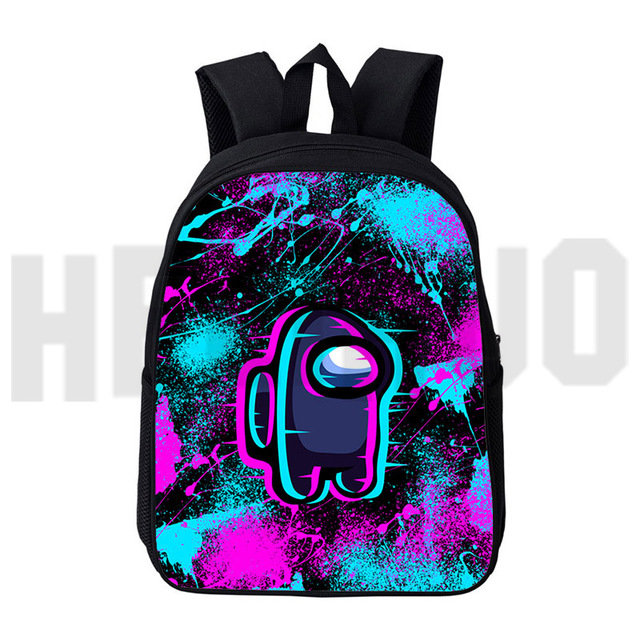 Among Us Impostor Backpacks for Teenage Schoolbags Book Bag Travel Bags - Image 11
