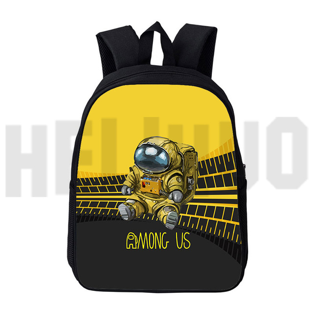 Among Us Impostor Backpacks for Teenage Schoolbags Book Bag Travel Bags - Image 12