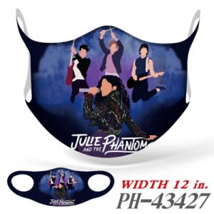 Julie and the Phantoms Mask Washable Reusable Dust Face Protection for Outdoor Unisex