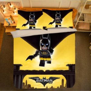 LEGO Comfortable Bedding Three-Piece Soft and Breathable Duvet Cover