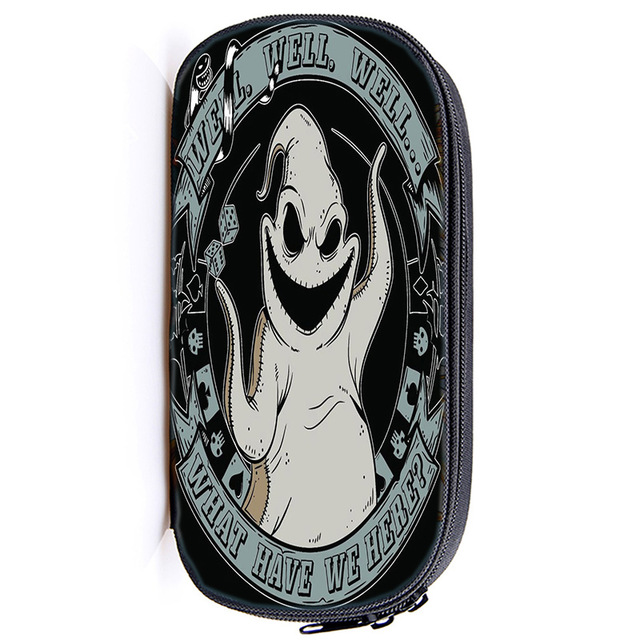 The Nightmare Before Christmas Pencil Bag Boys Girls Makeup Bag Kids School Supplies Stationery Storage Bag Fashion Cosmetic Cases - Image 12