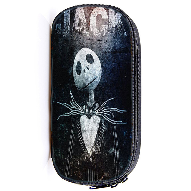 The Nightmare Before Christmas Pencil Bag Boys Girls Makeup Bag Kids School Supplies Stationery Storage Bag Fashion Cosmetic Cases - Image 22