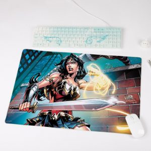 Wonder Woman Cartoon The Desk Pad 800mm×300mm×5mm