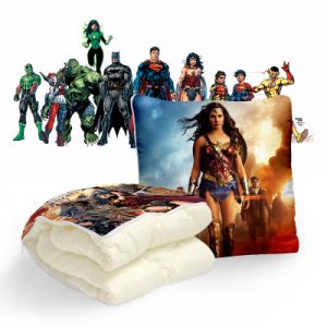 Wonder Woman Pillow Quilt 16inch