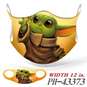 Yoda Baby Face Mask