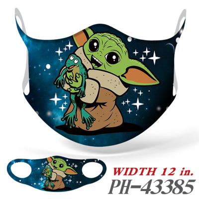 Yoda Baby Face Mask - Image 4