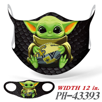 Yoda Baby Face Mask - Image 16