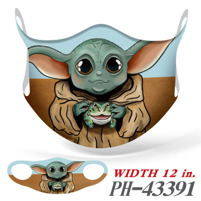 Yoda Baby Face Mask - Image 18