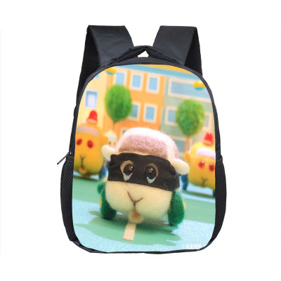 12 Inch PUI PUI Mouker Children's Backpack Kids School Cute Daily Bag Kindergarten Bags Girls Boys Waterproof Ruckpack - Image 20