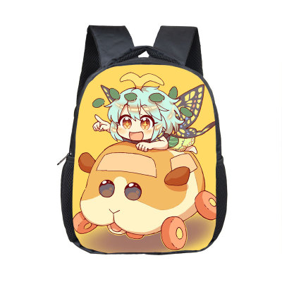 12 Inch PUI PUI Mouker Children's Backpack Kids School Cute Daily Bag Kindergarten Bags Girls Boys Waterproof Ruckpack - Image 16