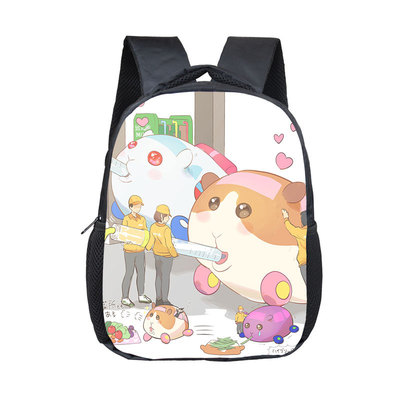 12 Inch PUI PUI Mouker Children's Backpack Kids School Cute Daily Bag Kindergarten Bags Girls Boys Waterproof Ruckpack - Image 12