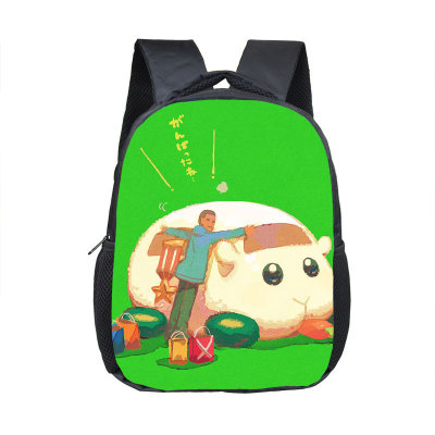 12 Inch PUI PUI Mouker Children's Backpack Kids School Cute Daily Bag Kindergarten Bags Girls Boys Waterproof Ruckpack - Image 11