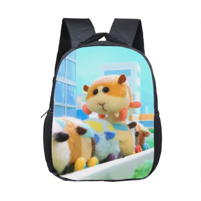 12 Inch PUI PUI Mouker Children's Backpack Kids School Cute Daily Bag Kindergarten Bags Girls Boys Waterproof Ruckpack - Image 10