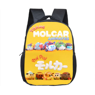 12 Inch PUI PUI Mouker Children's Backpack Kids School Cute Daily Bag Kindergarten Bags Girls Boys Waterproof Ruckpack - Image 8