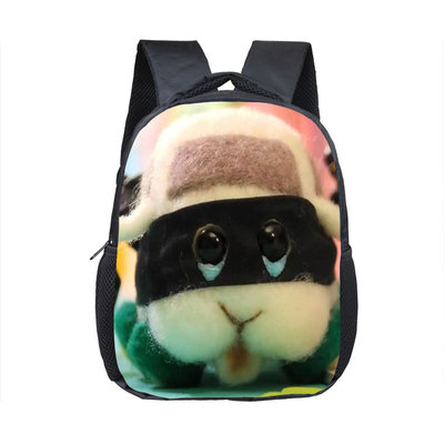 12 Inch PUI PUI Mouker Children's Backpack Kids School Cute Daily Bag Kindergarten Bags Girls Boys Waterproof Ruckpack - Image 7