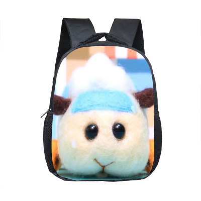 12 Inch PUI PUI Mouker Children's Backpack Kids School Cute Daily Bag Kindergarten Bags Girls Boys Waterproof Ruckpack - Image 5