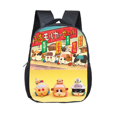 12 Inch PUI PUI Mouker Children's Backpack Kids School Cute Daily Bag Kindergarten Bags Girls Boys Waterproof Ruckpack - Image 3
