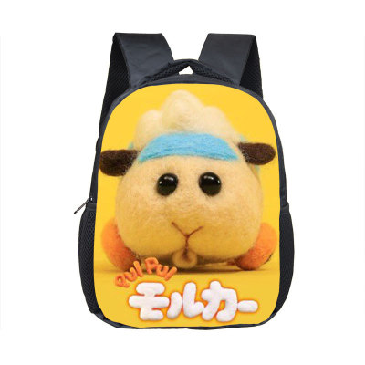 12 Inch PUI PUI Mouker Children's Backpack Kids School Cute Daily Bag Kindergarten Bags Girls Boys Waterproof Ruckpack - Image 27