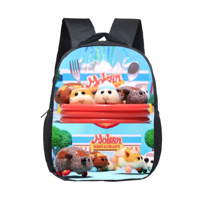 12 Inch PUI PUI Mouker Children's Backpack Kids School Cute Daily Bag Kindergarten Bags Girls Boys Waterproof Ruckpack - Image 33