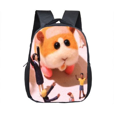 12 Inch PUI PUI Mouker Children's Backpack Kids School Cute Daily Bag Kindergarten Bags Girls Boys Waterproof Ruckpack - Image 22