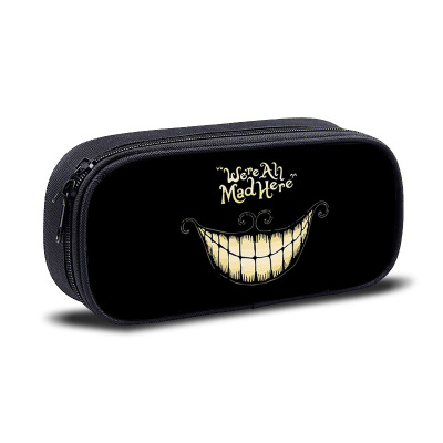 Alice in Wonderland Pen Case Student’s Large Capacity Pencil Bag - Image 10