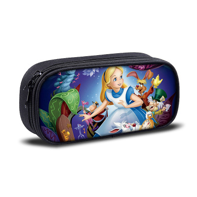 Alice in Wonderland Pen Case Student’s Large Capacity Pencil Bag - Image 4