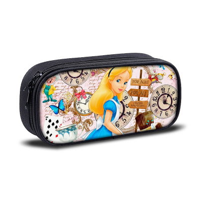 Alice in Wonderland Pen Case Student’s Large Capacity Pencil Bag - Image 6