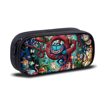 Alice in Wonderland Pen Case Student’s Large Capacity Pencil Bag