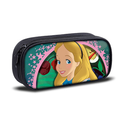 Alice in Wonderland Pen Case Student’s Large Capacity Pencil Bag - Image 11