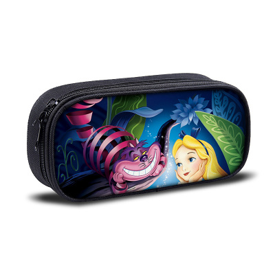 Alice in Wonderland Pen Case Student’s Large Capacity Pencil Bag - Image 12